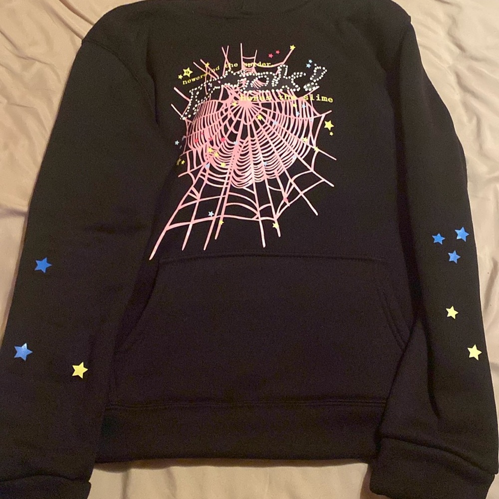 spider hoodie